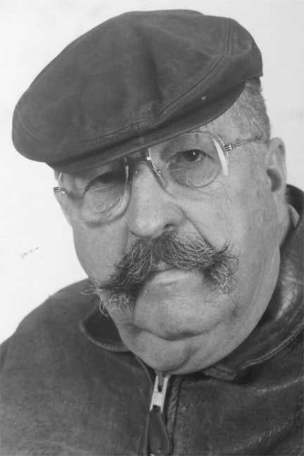 A picture of Gene Wolfe